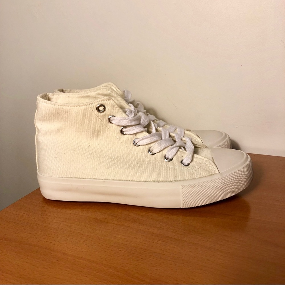 Forever 21 High-Top Sneakers